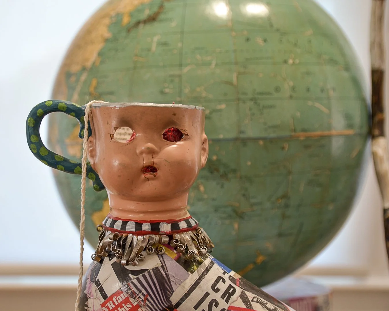 A closer look proves sculpture can be thoughtful, beautifully crafted, and still have a sense of humor.