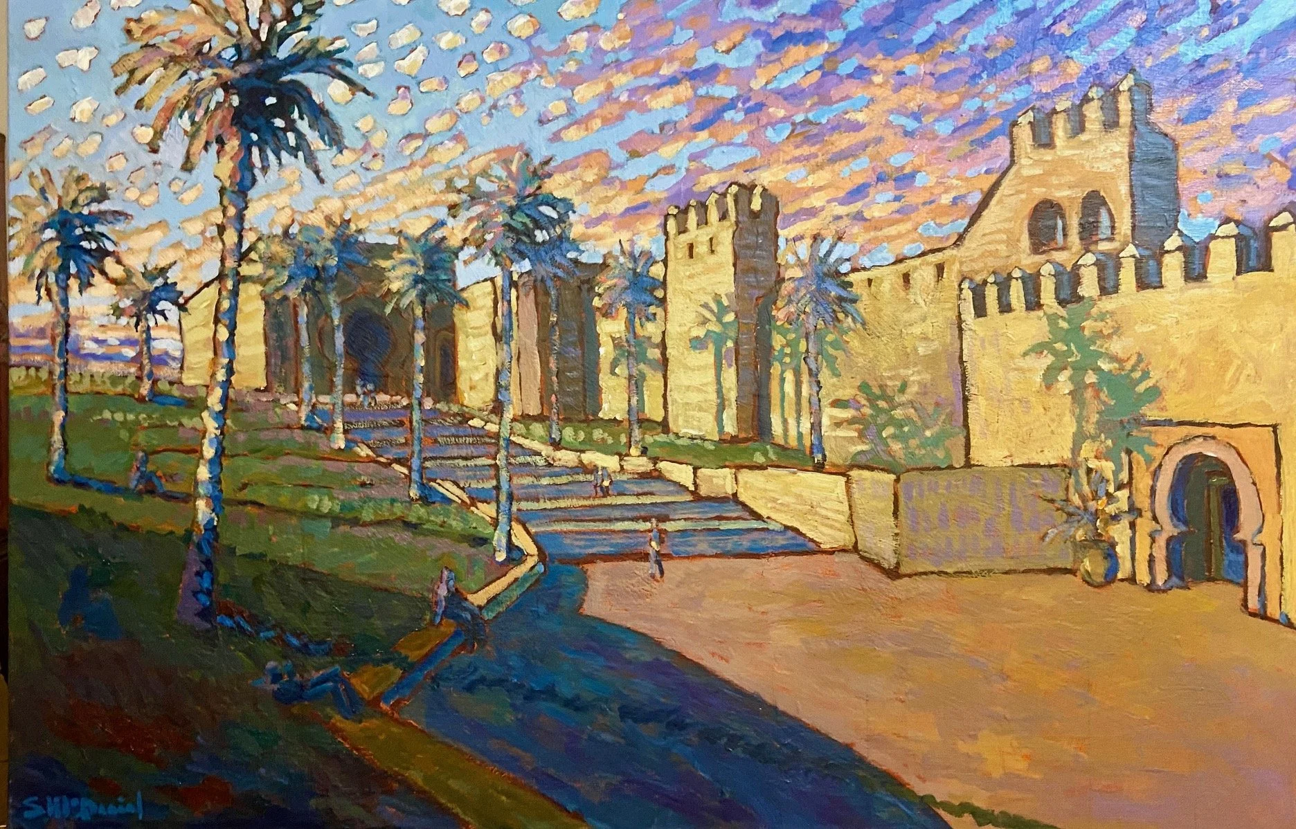 Moroccan Kasbah
