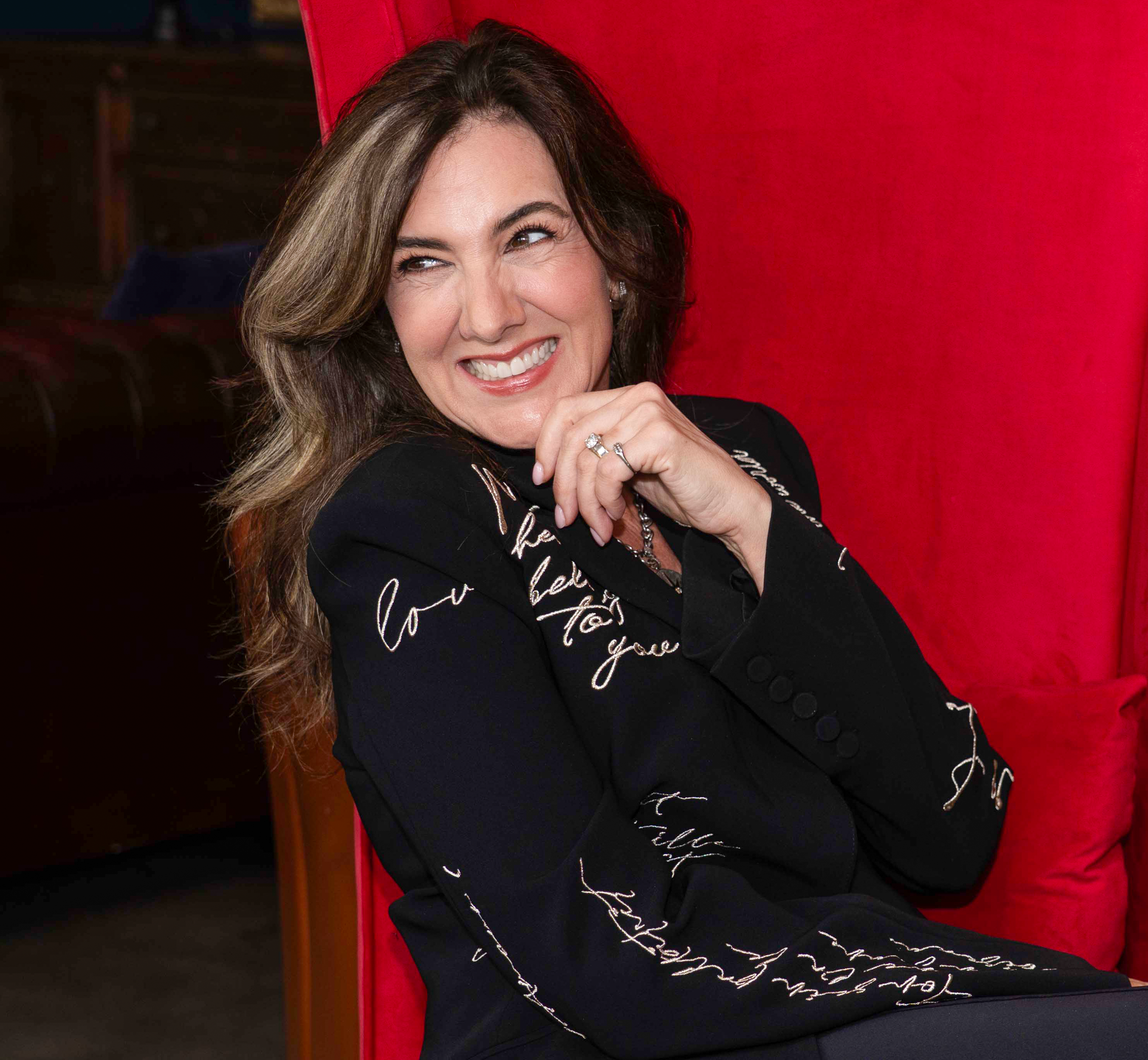 Promotional portrait of Christine Cashen.