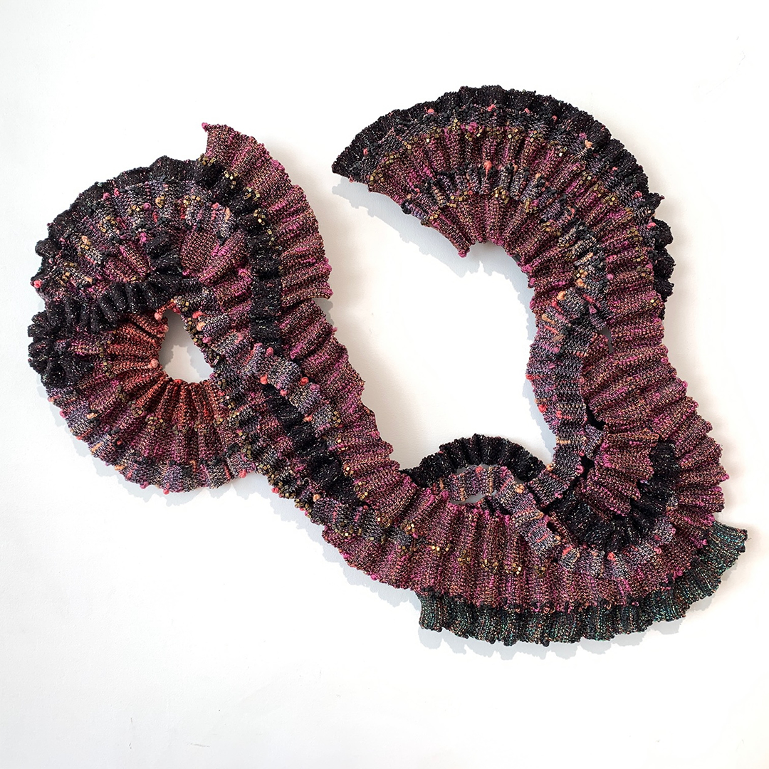 Purple Swirls