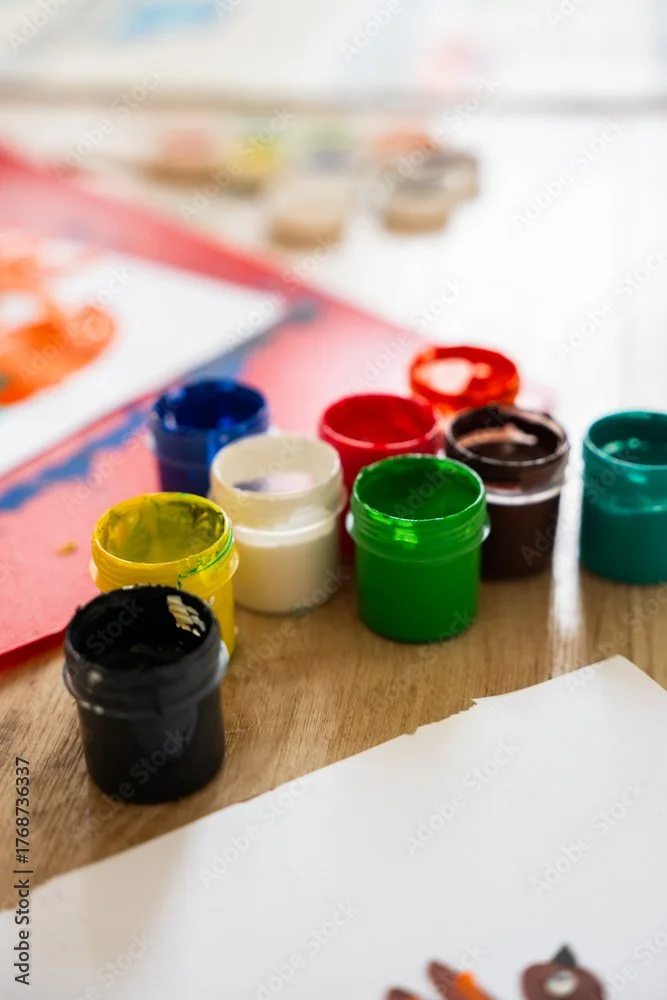 Creative Supplies for One Camper