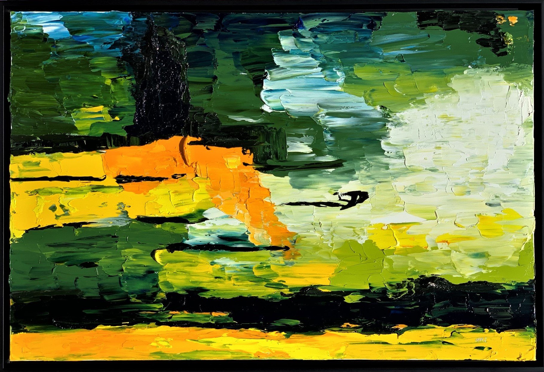 Hrad_Kelly Golden Rod 24 x 36 Framed horizontal.jpeg