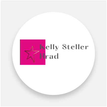 Logo for Artist Kelly Steller Hrad