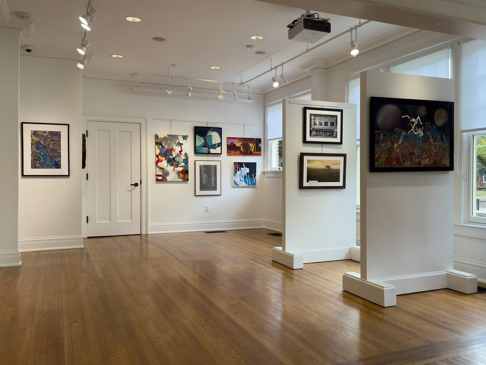 Gallery view of the Art With Impact exhibition