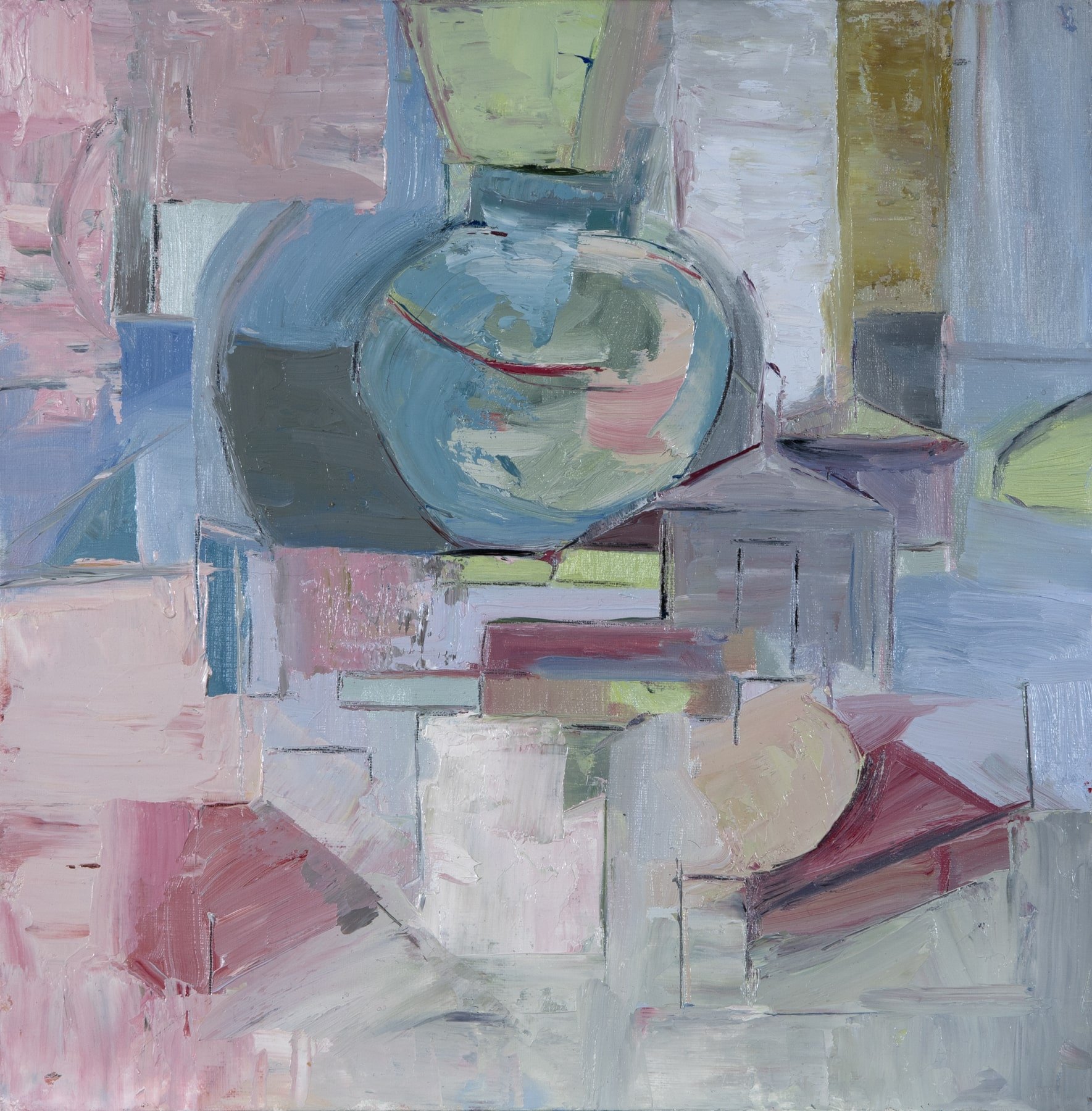 Kathy Elliott_Blue Pot_II_Oil_350.00-min.jpg