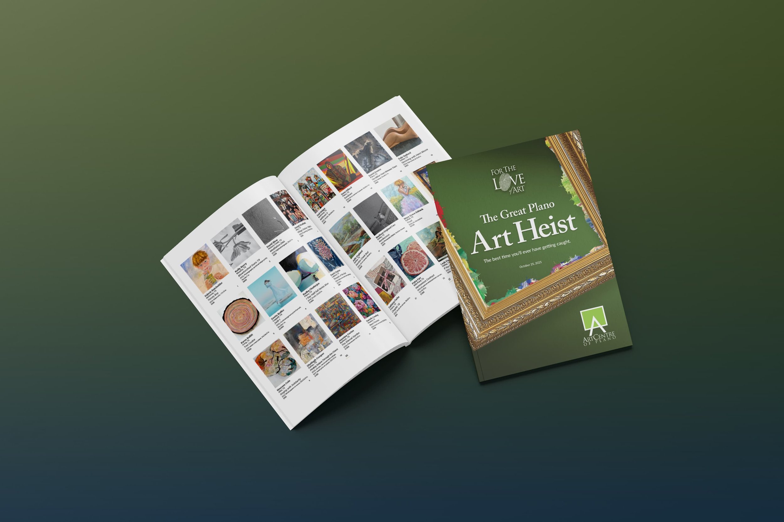 Kristin Rivas Download the Art With Impact exhibition catalog — ArtCentre of Plano