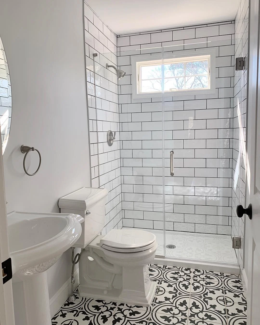 Yoga Studio Bathroom