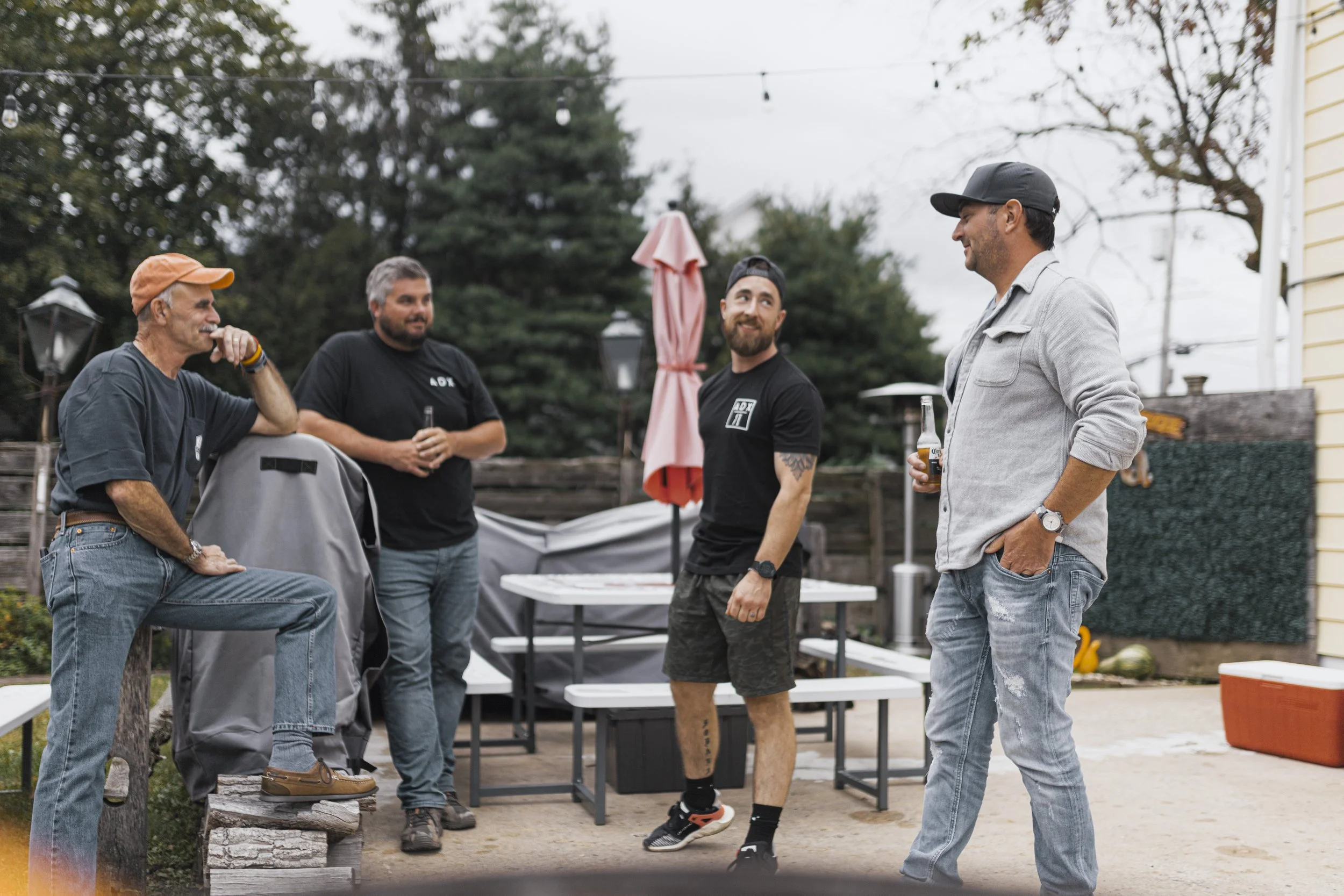 Spring Beer, Wood &amp;... BBQ?