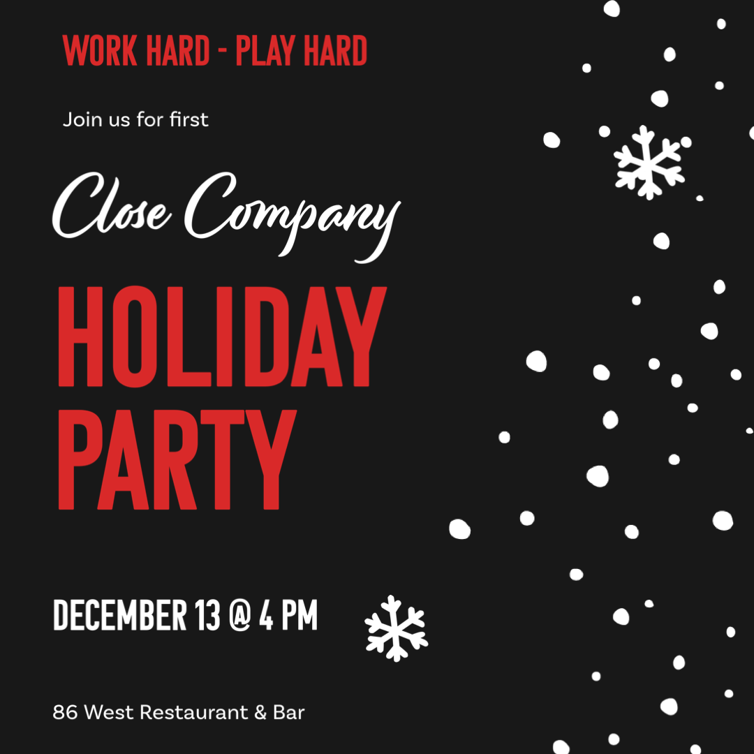Holiday Happy Hour