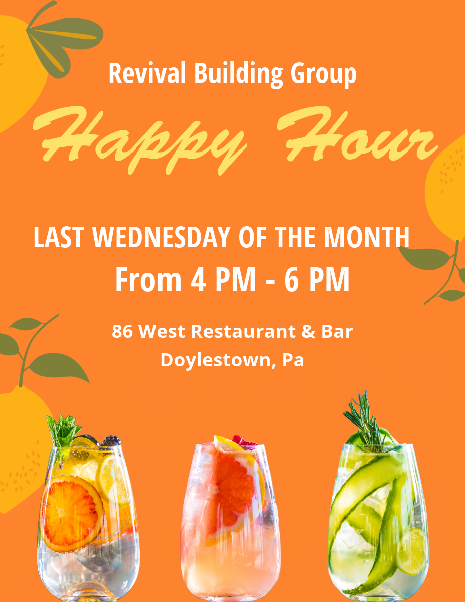Join us for Happy Hour