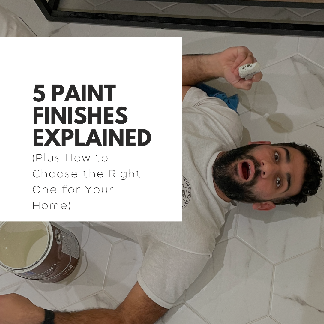 5 Paint Finishes Explained (Plus How to Choose the Right One for Your Home)