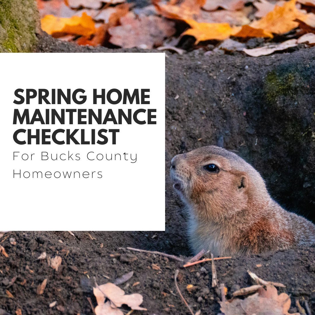 Spring Home Maintenance Checklist for Bucks County Homeowners