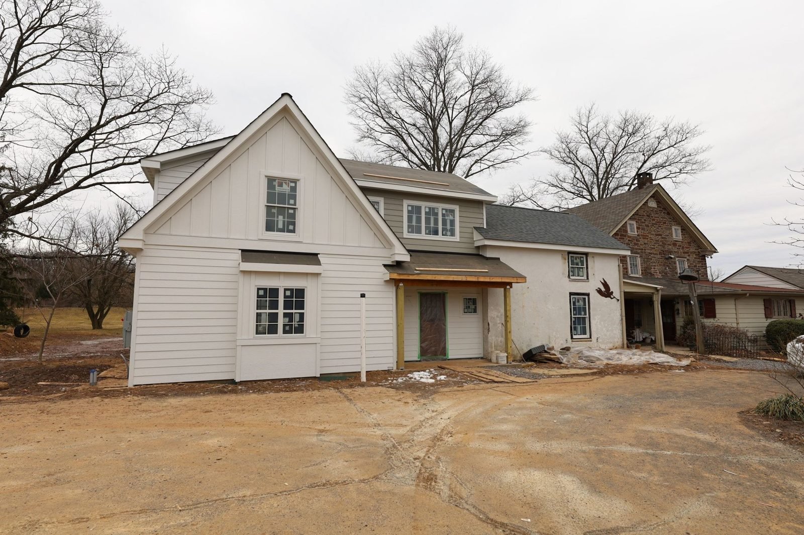 Historic Stone Cottage Addition, Part 3: Interior Finishes, Tile, Stone and Move-In