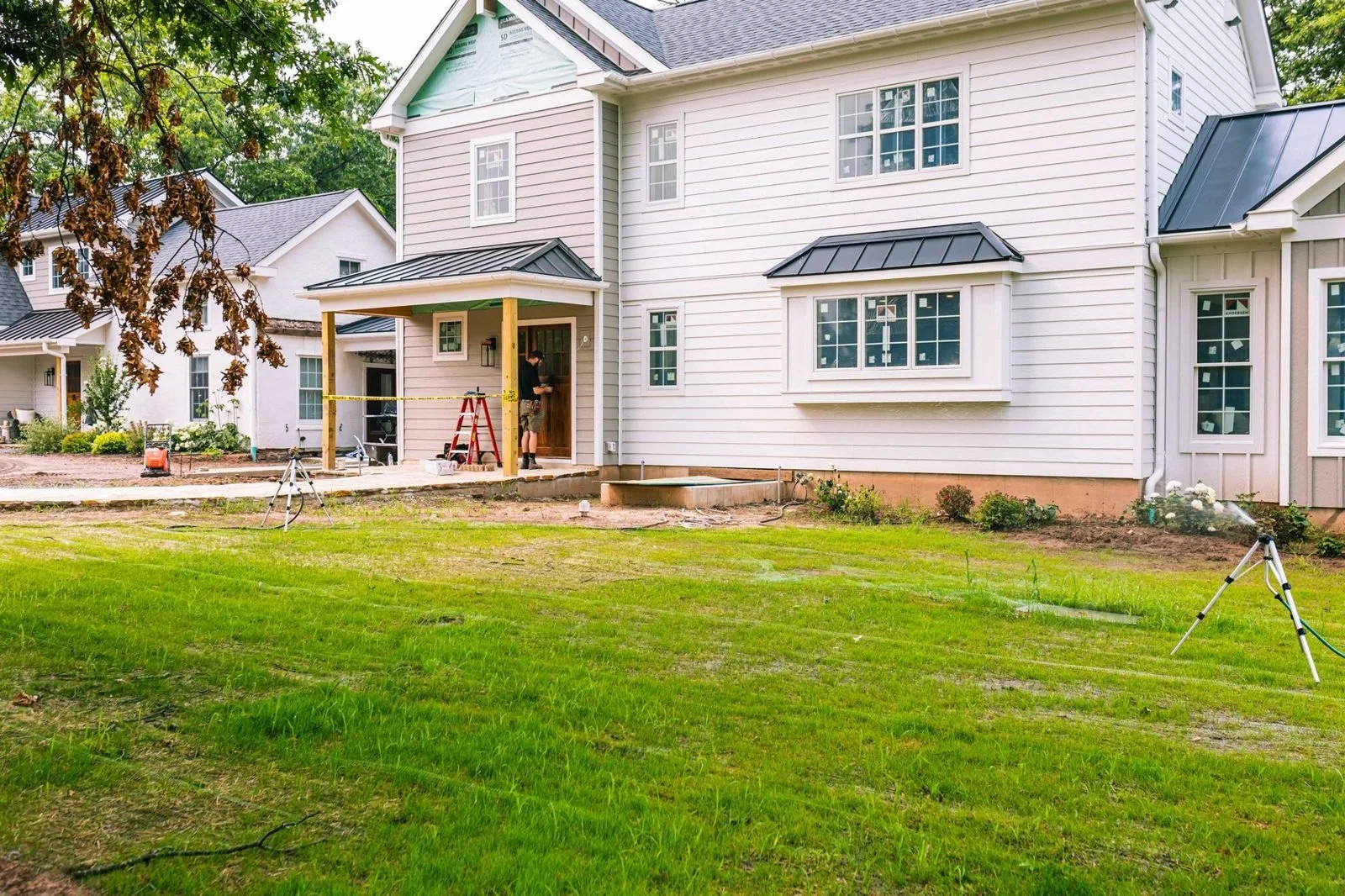 Stone Farmhouse Addition, Part 3: Custom Cabinetry, Barn-Wood Beams, Move-In and What's Next