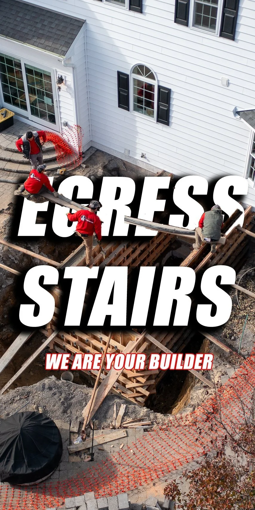 Egress Stairs Are Sometimes Necessary