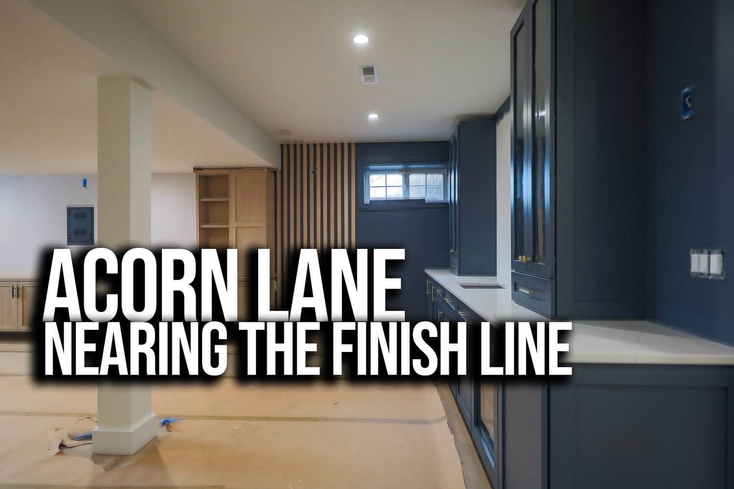 Nearing the Finish Line