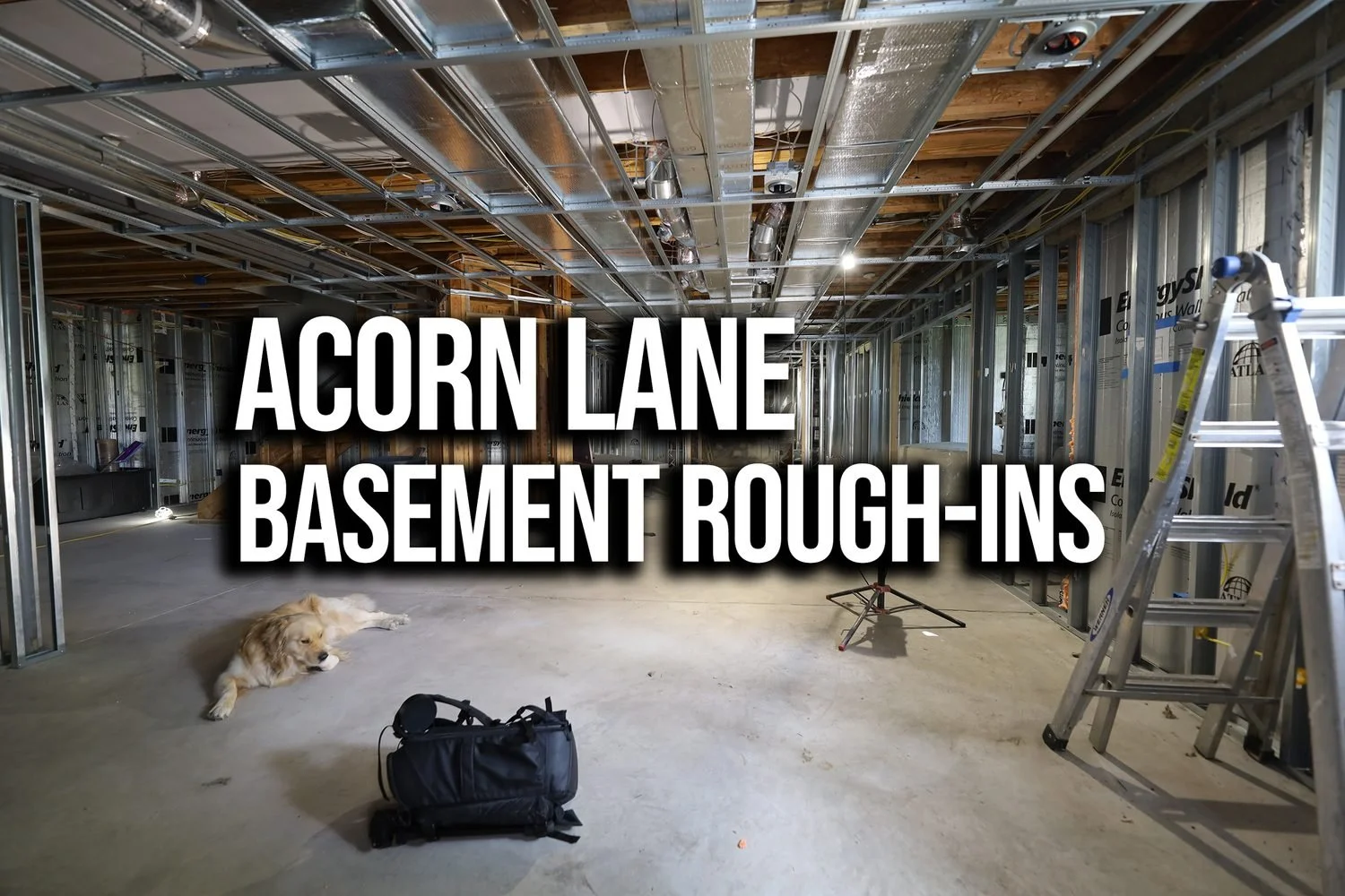 Roughing-in Acorn Lane