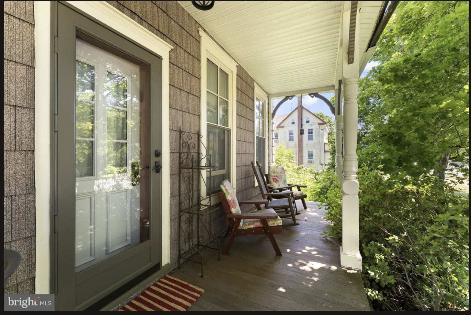 Exterior of a colonial home in Ottsville, PA with excellent renovation potential, featured by Revival Building Group as part of its Bucks County home renovation series.