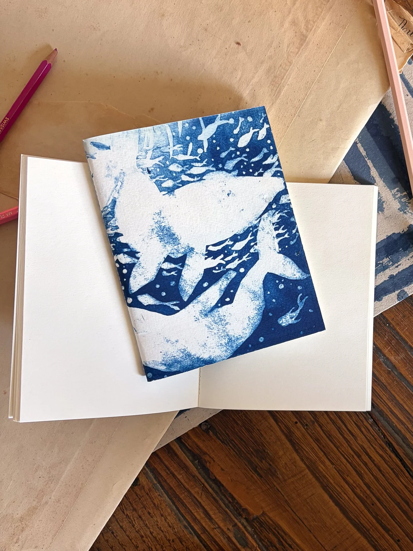 Carnet de croquis - Abysses