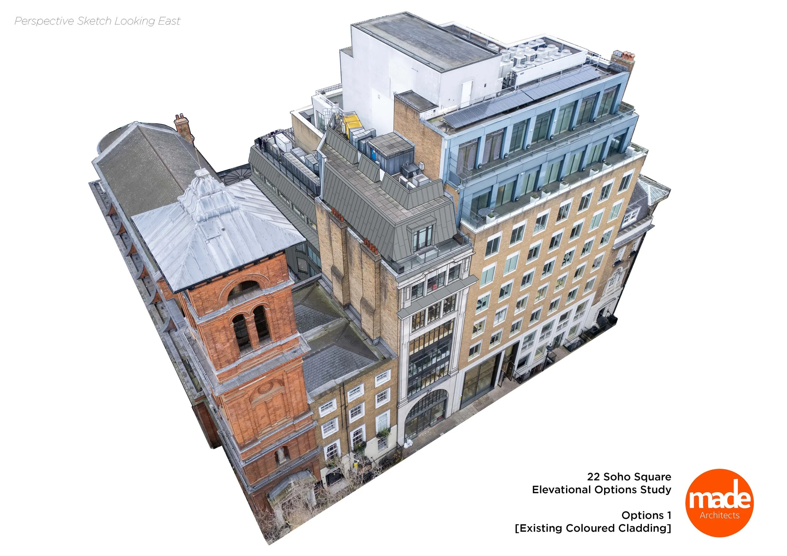Front Elevational Options Study - Option1 Existing.jpg