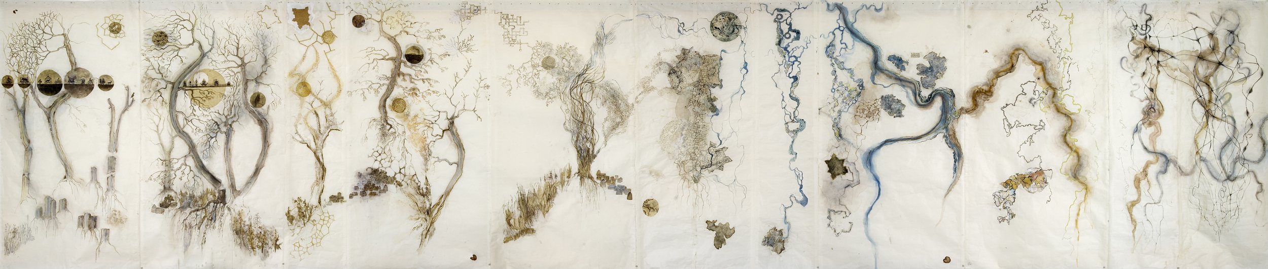 Panel without borders