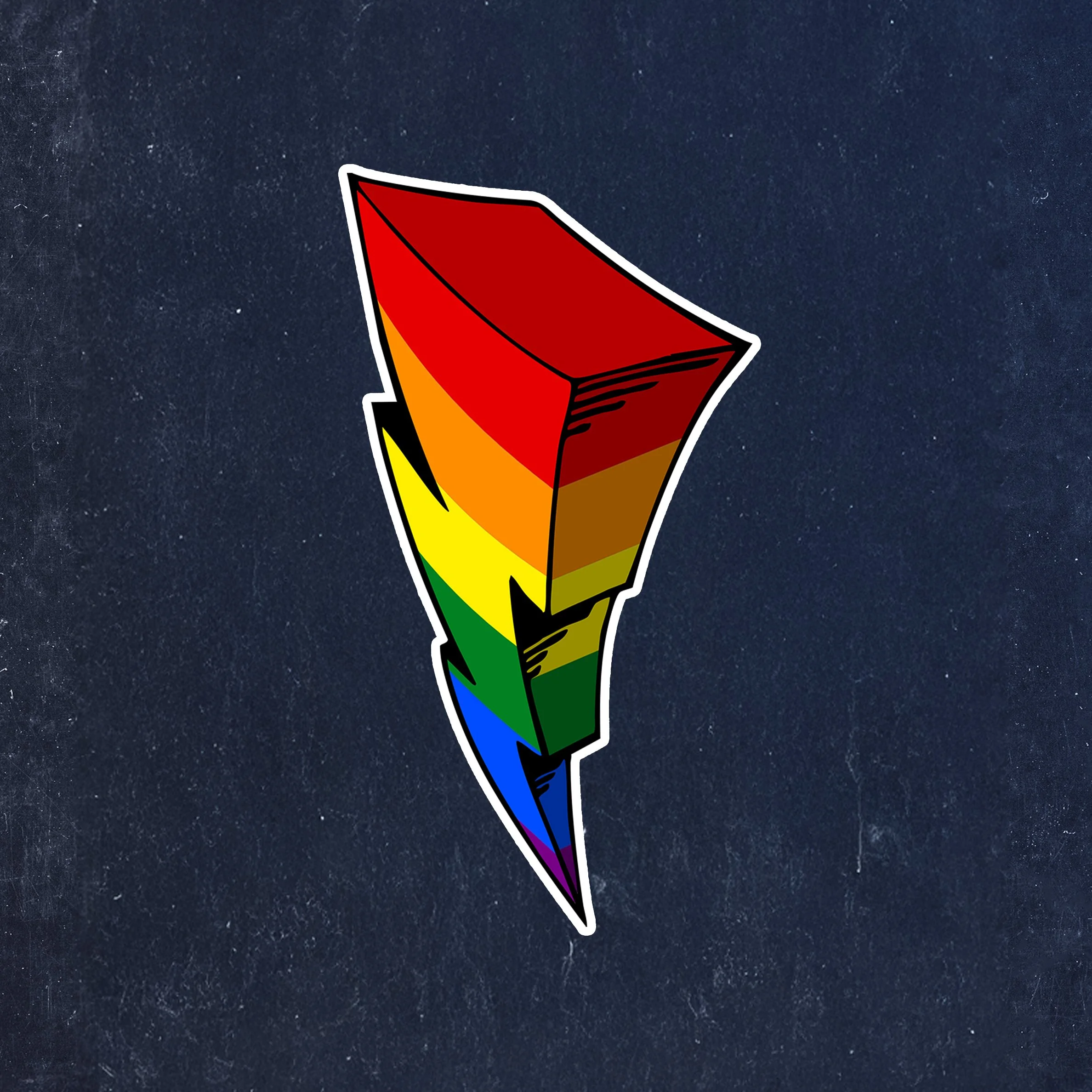 Mighty Morphin' Pride