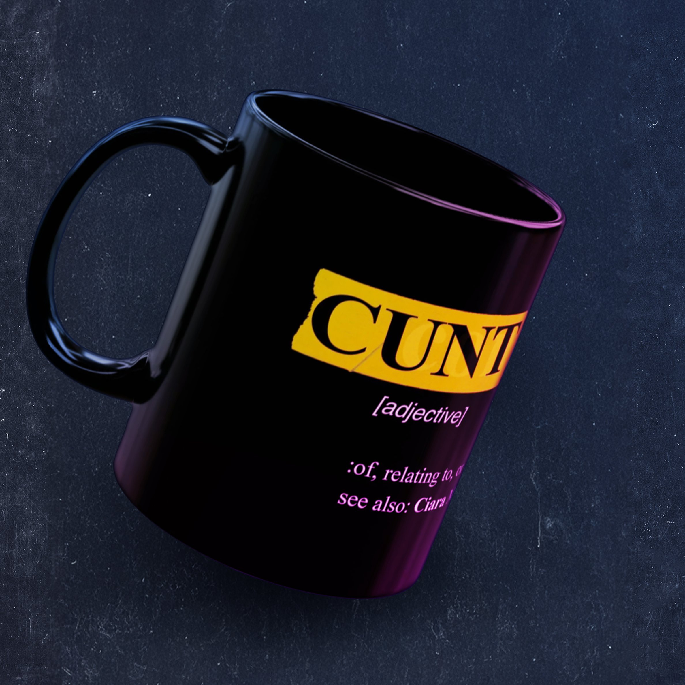 C*NTceptual Mug (11oz)