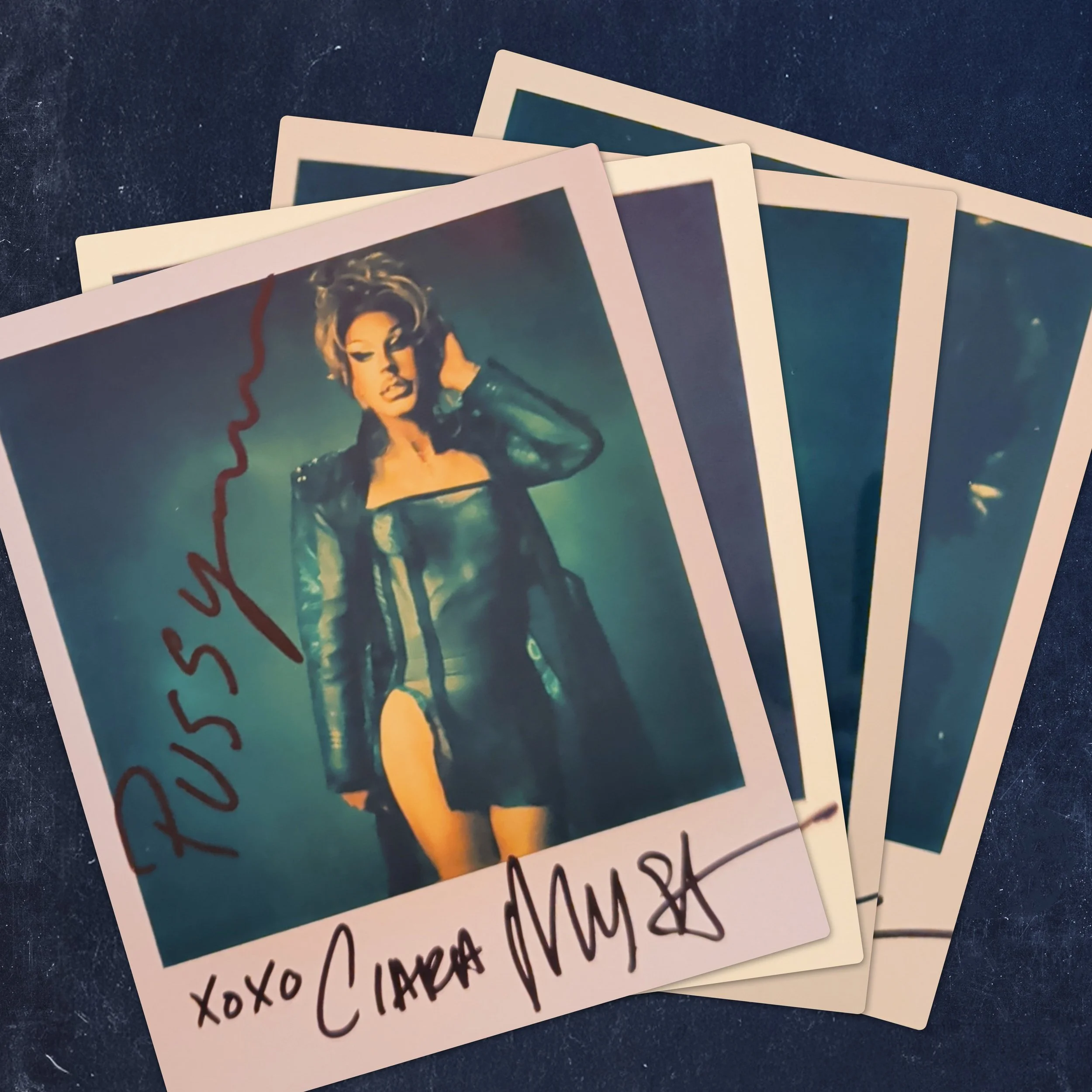 Transparent Polaroid