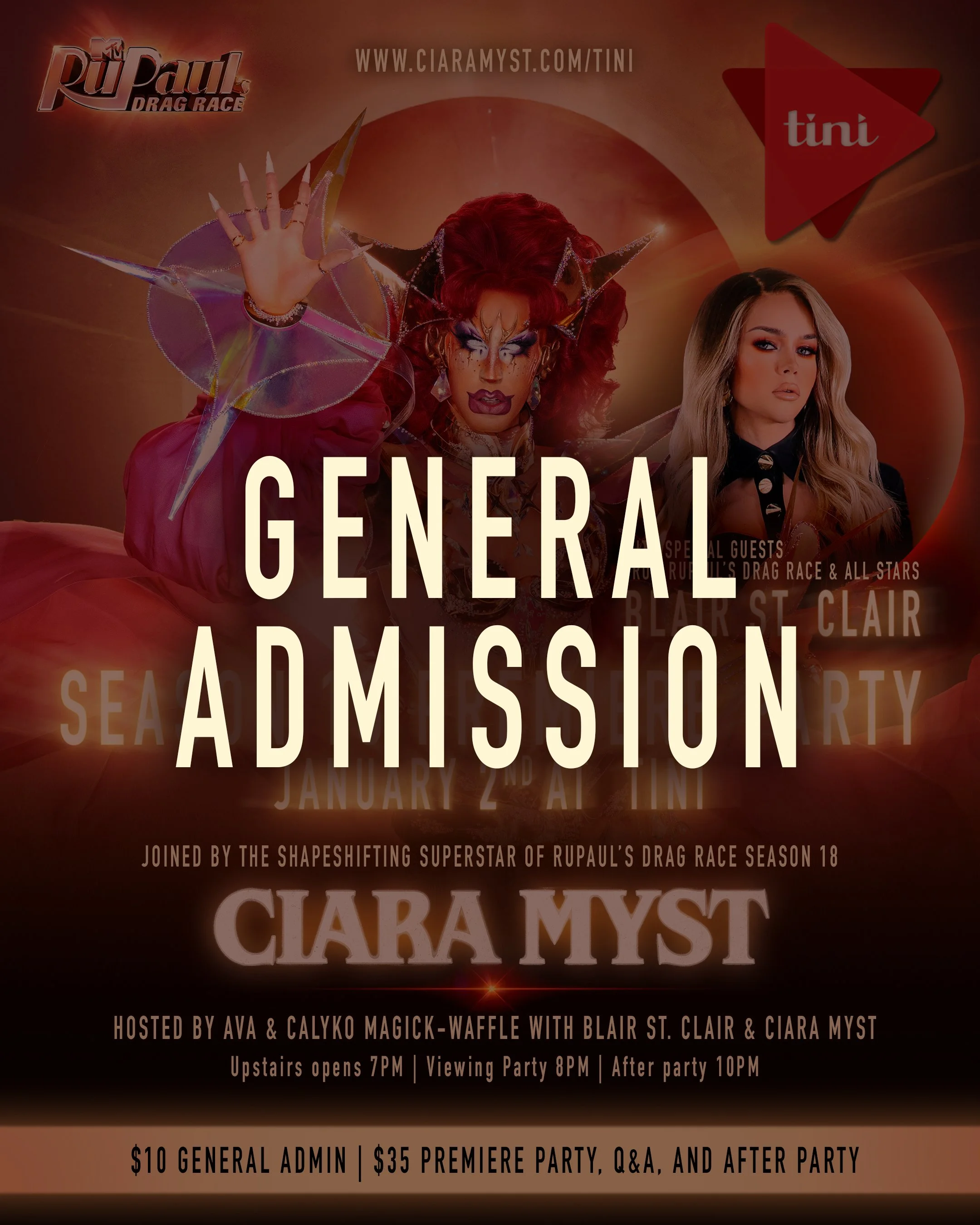 G/A Viewing Party Ticket