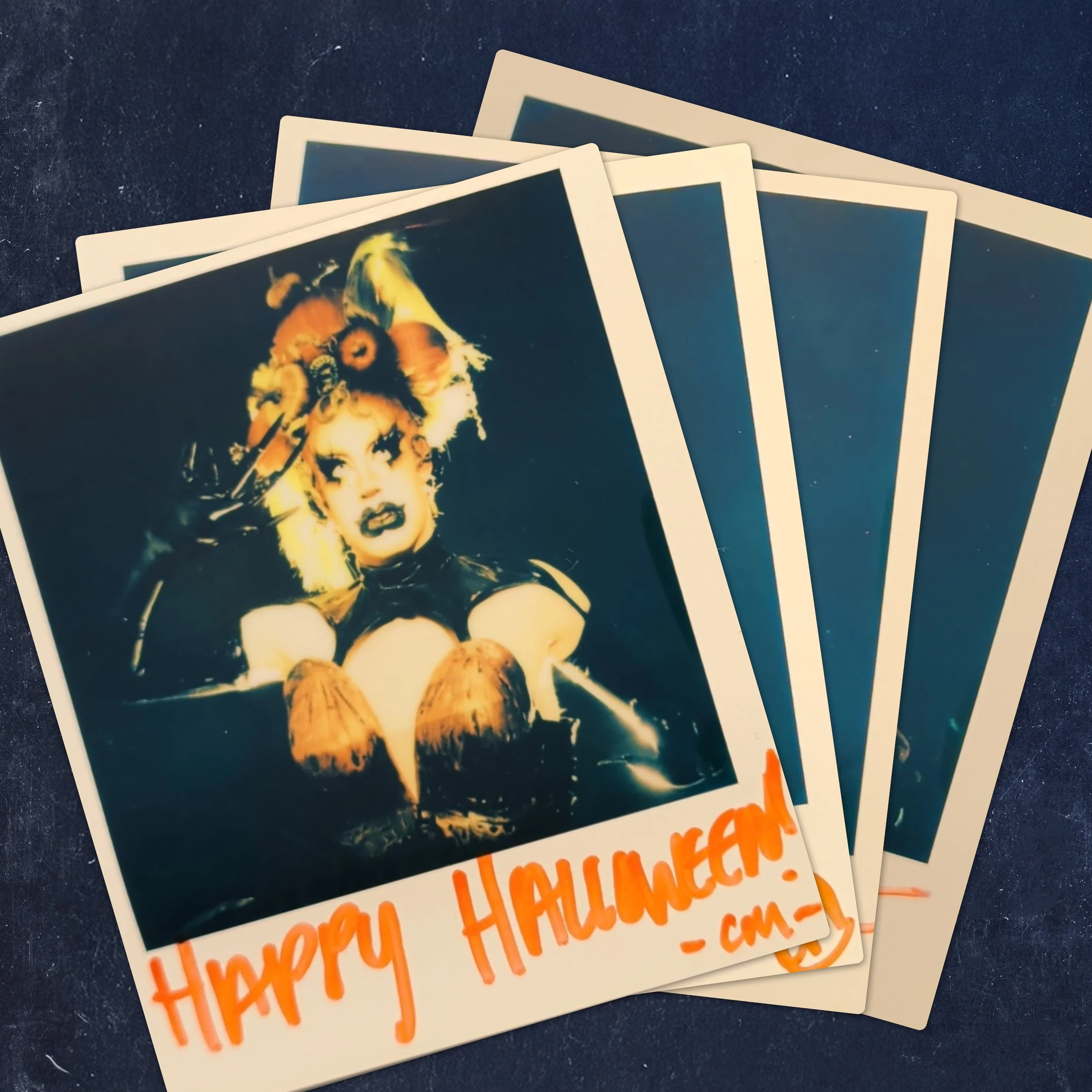 Entrance Look Polaroid