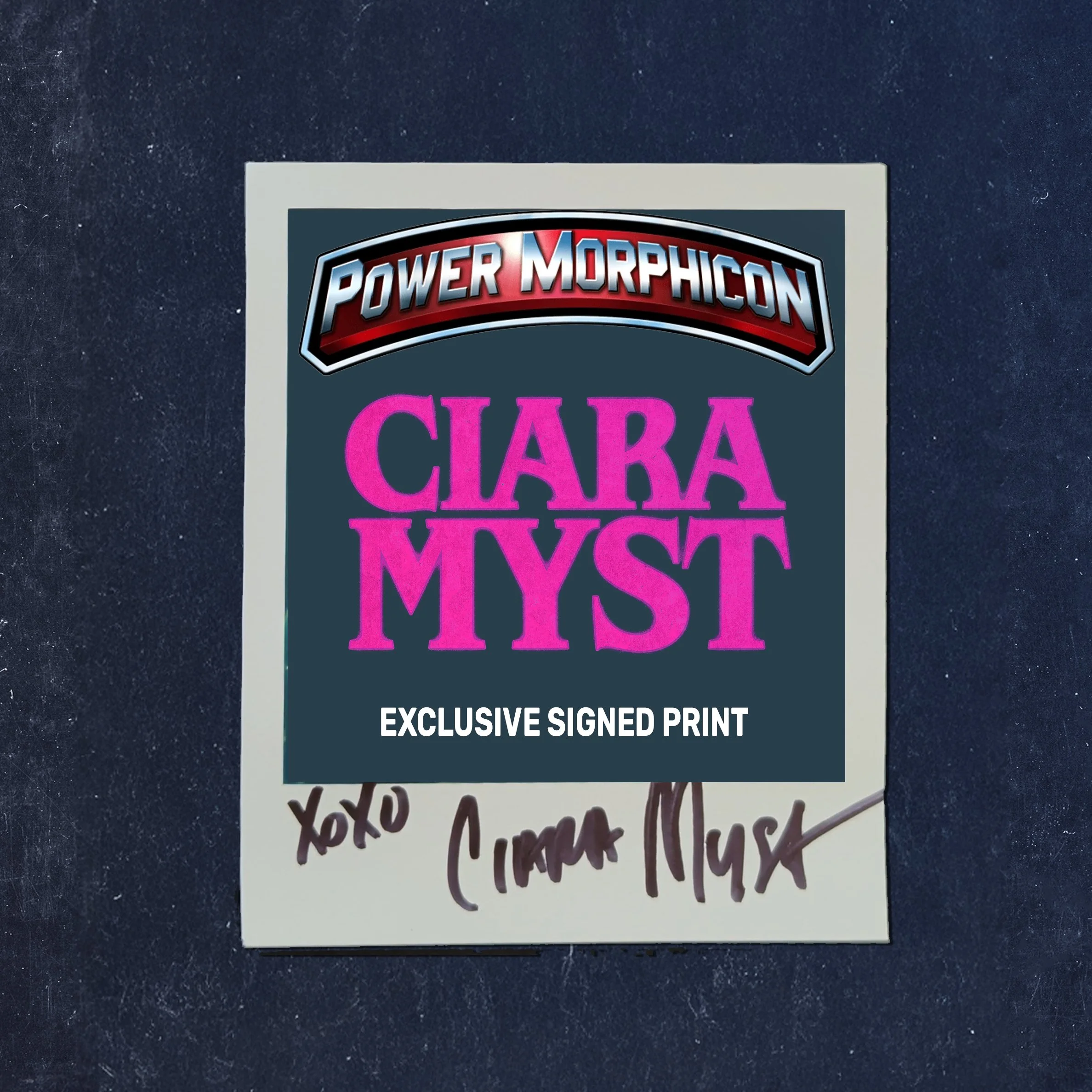 PMC Exclusive Polaroid