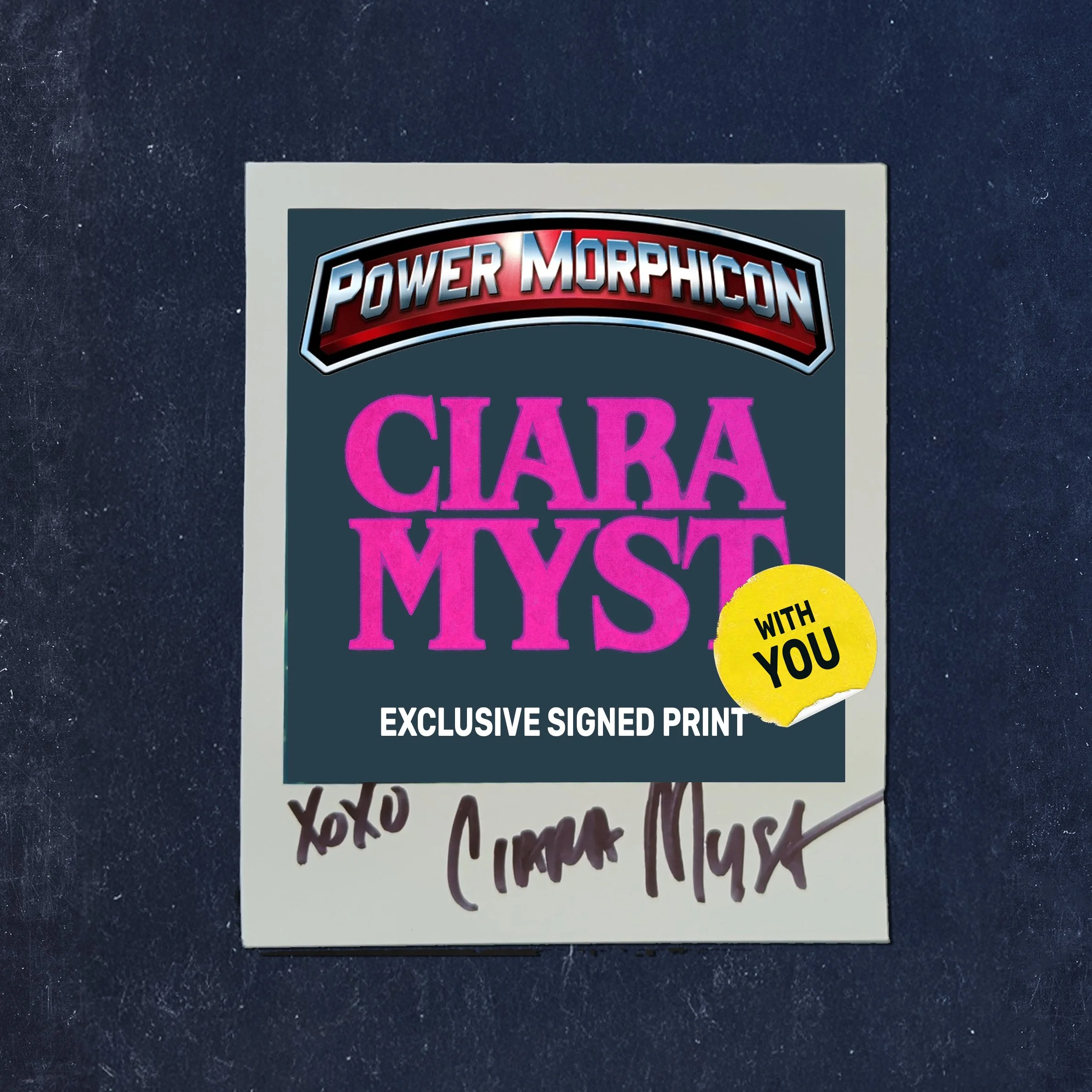 PMC Exclusive Polaroid WITH YOU