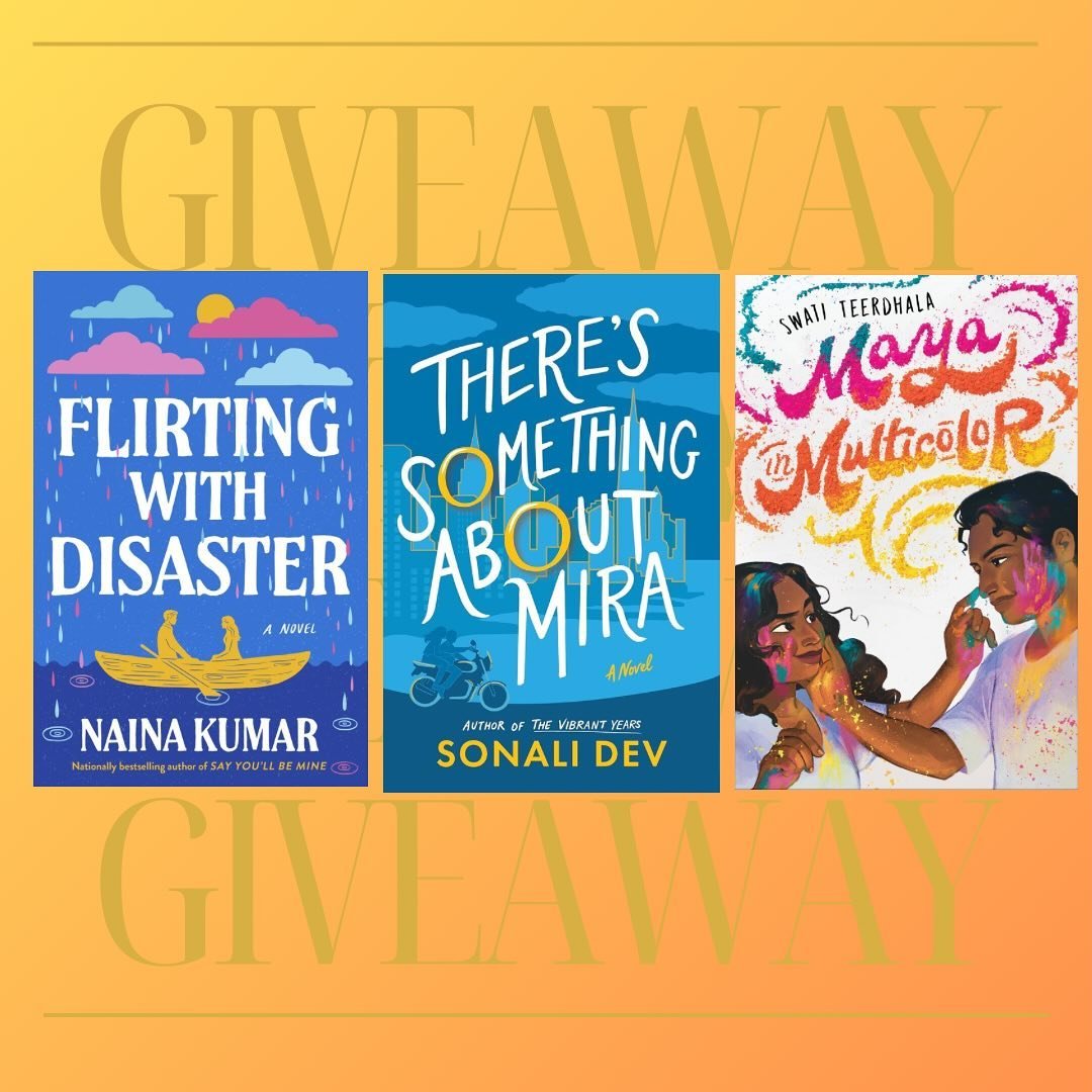 ✨ ARC GIVEAWAY ✨

Would you like a print ARC of these three fantastic books coming out in 2025?? Here&rsquo;s your chance!! 

⛈️ FLIRTING WITH DISASTER by @nkumarwrites - out 1.14.25

💍THERE&rsquo;S SOMETHING ABOUT MIRA by @sonali.dev - out 2.1.25


