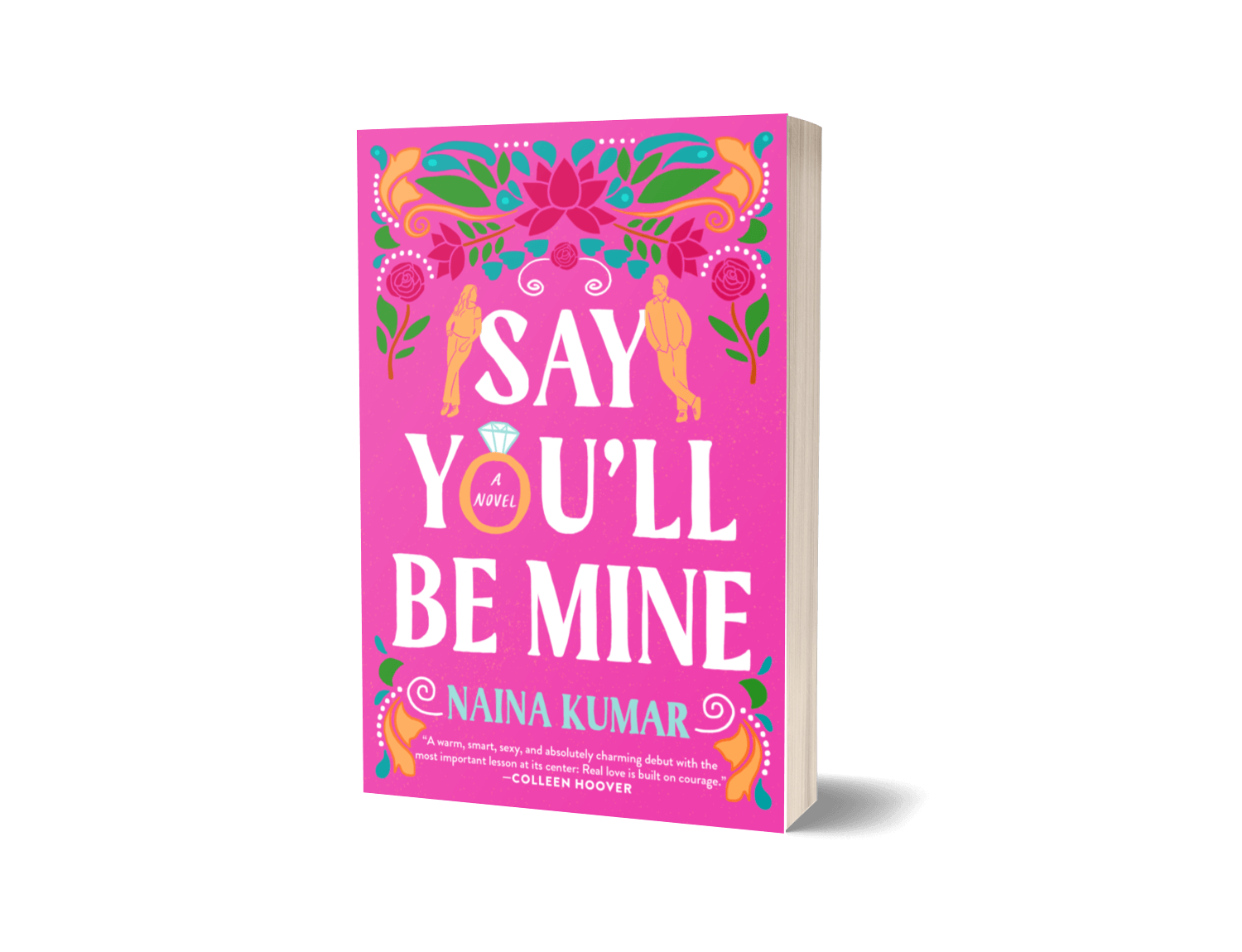 Say You’ll Be Mine