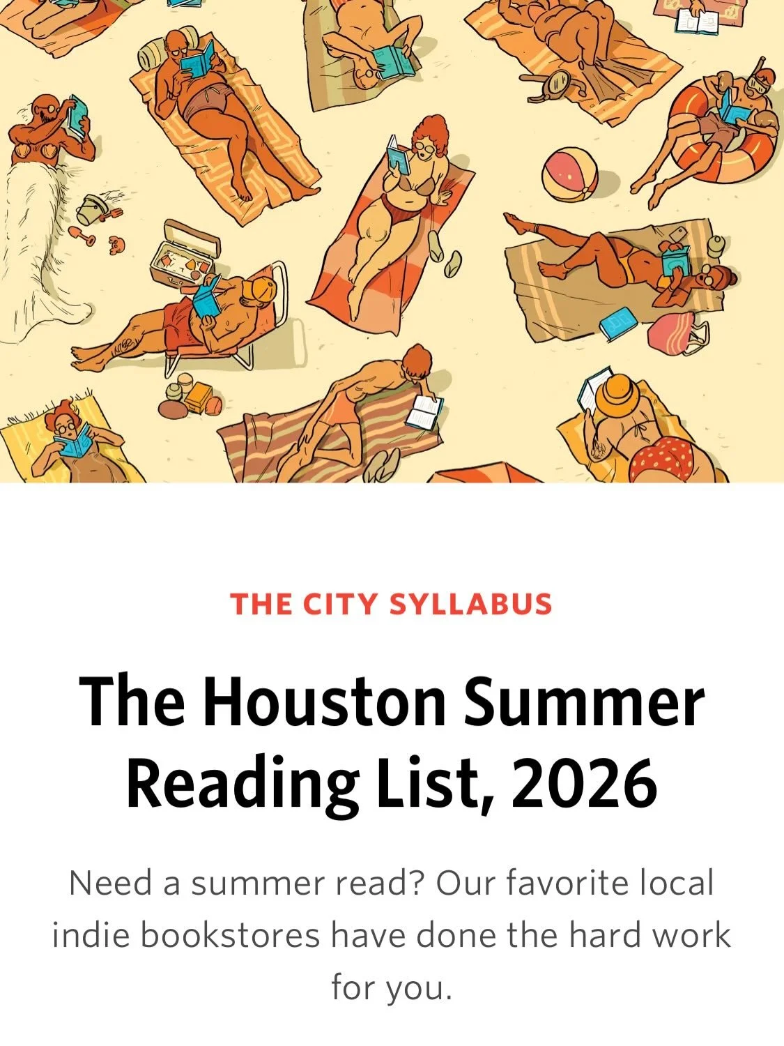 Ahh thank you romance queen (and Houston queen) @katherinecenter for recommending Just a Highland Fling for this Houston Summer Reading List in @houstoniamag!!! You&rsquo;re the very best!! So lucky to get to share a hometown with you 🫶🏾