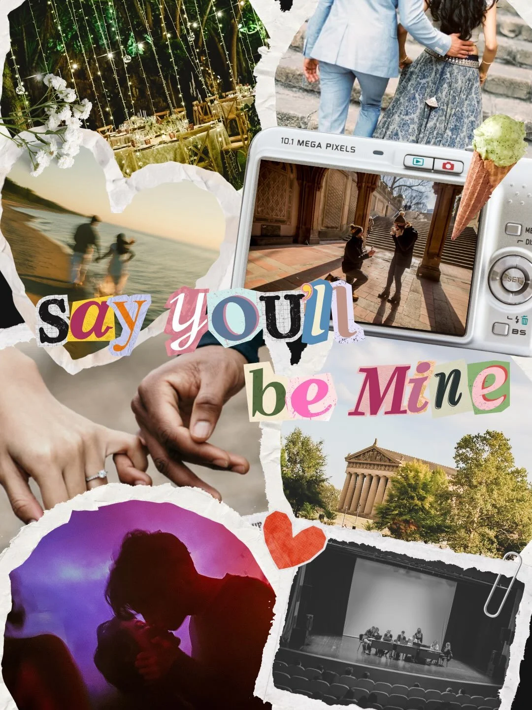 I have cover drafts in my inbox and things I can&rsquo;t share and new projects I&rsquo;m dreaming up, but in the meantime&hellip;I&rsquo;ve got three books out now! 💖🩵💚

Read Say You&rsquo;ll Be Mine if you like:
💍 Fake dating/engagement
☀️ Grum