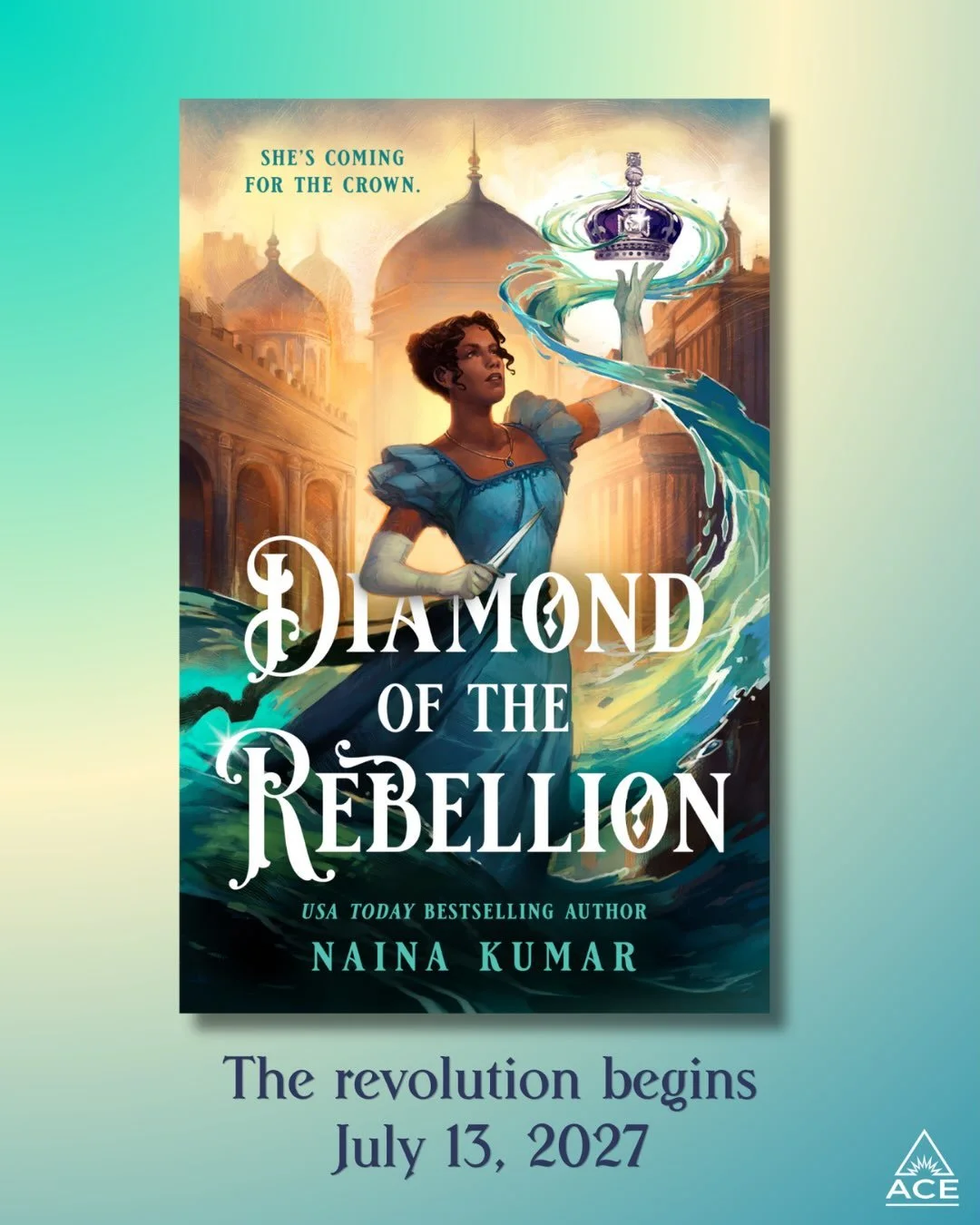 💎 COVER REVEAL 💎

Hi, so I don&rsquo;t think I&rsquo;ll ever get over this absolute work of art??? The cover of my dreams and a beautiful representation of this story 🥹😭

DIAMOND OF THE REBELLION is my historical fantasy romance! It&rsquo;s about