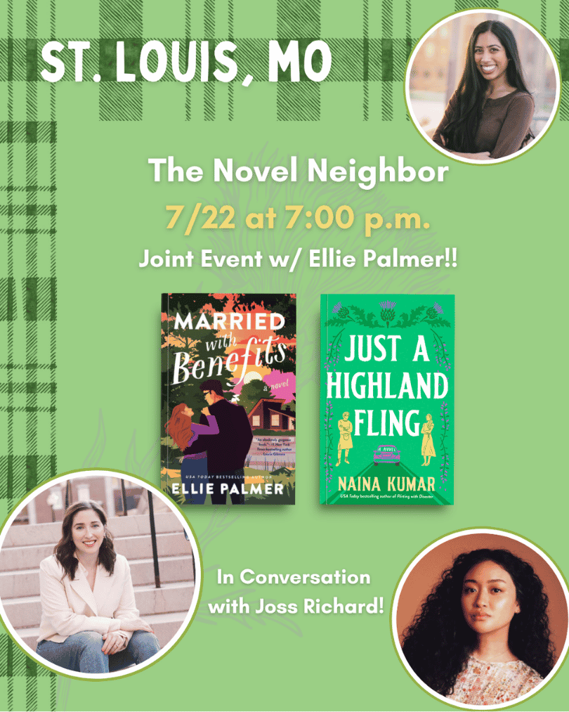 Book tour graphic for St. Louis