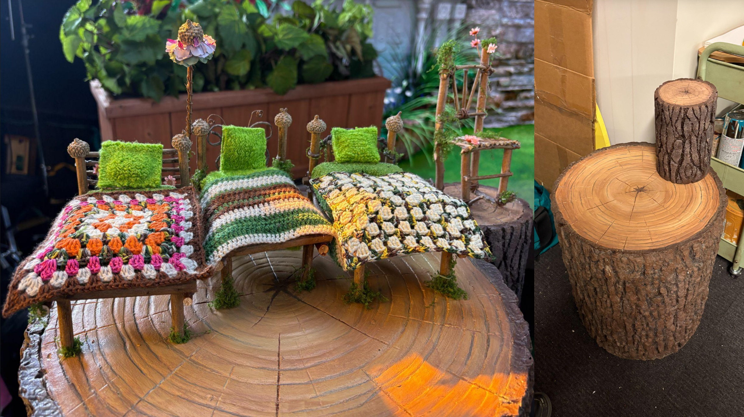 Sesame Street Abby’s Garden YT Interactive 
~ Additional photos