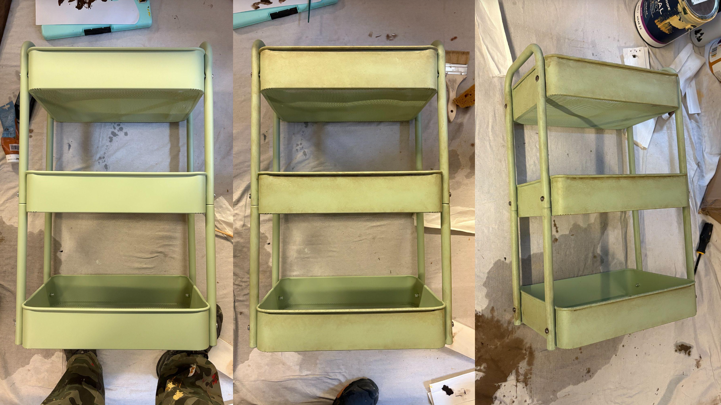 Sesame Street - Abby’s Garden YT Interactive
~ Weathered new IKEA garden cart