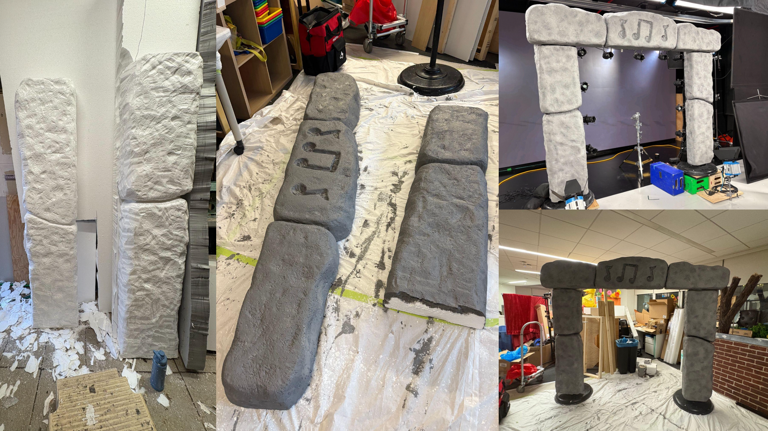 Sesame Street Rocco & Roll Music Video
~ Process Photos