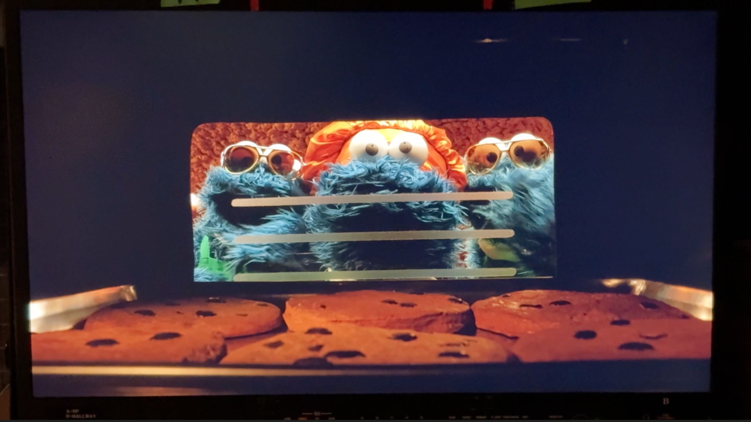 Sesame Street "I Just Might" Parody Video
~ built a puppeteer-able oven matte box