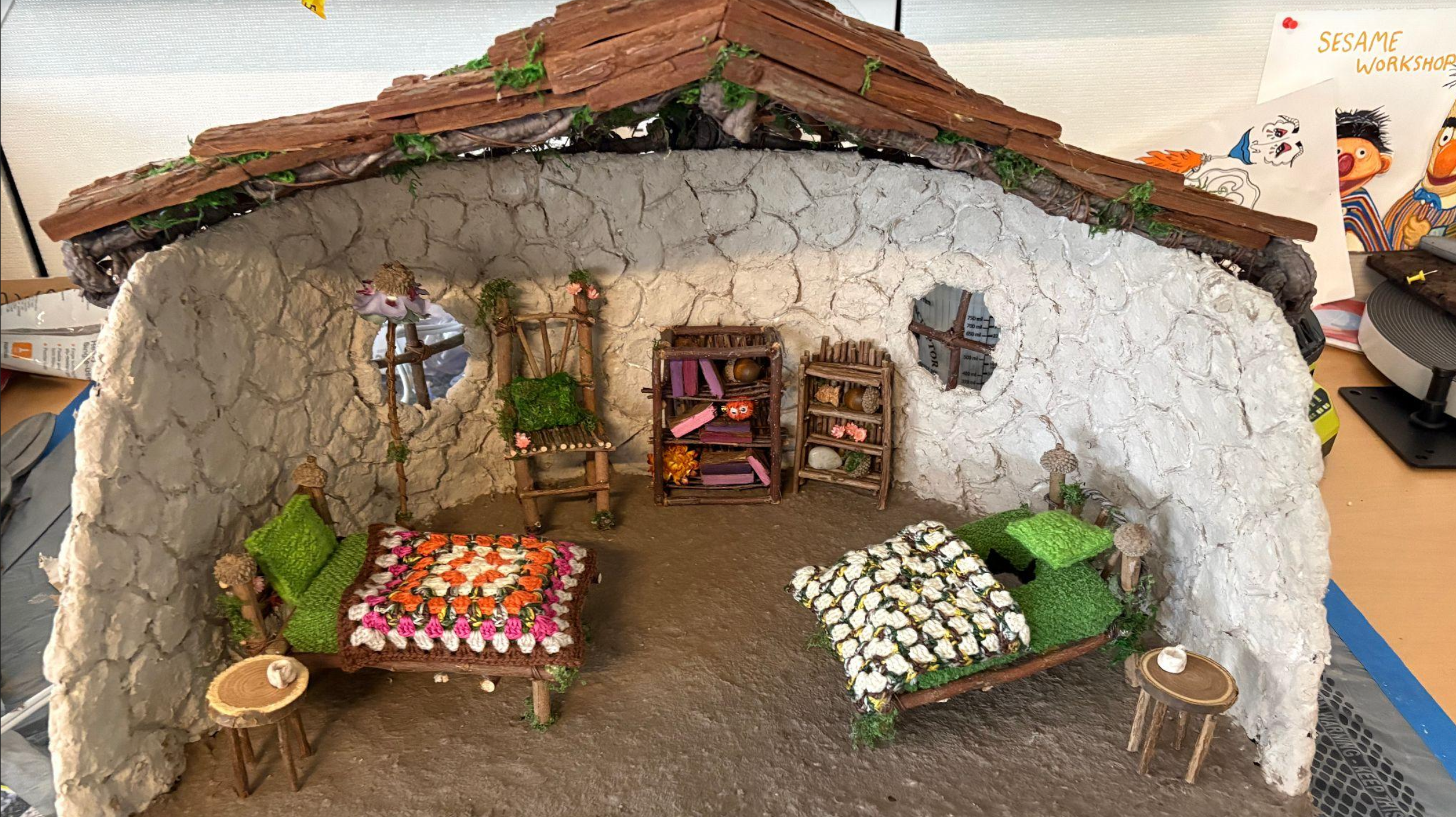 Sesame Street - Abby’s Garden YT Interactive (new segment, unaired)
~ fairy house, concept layout 