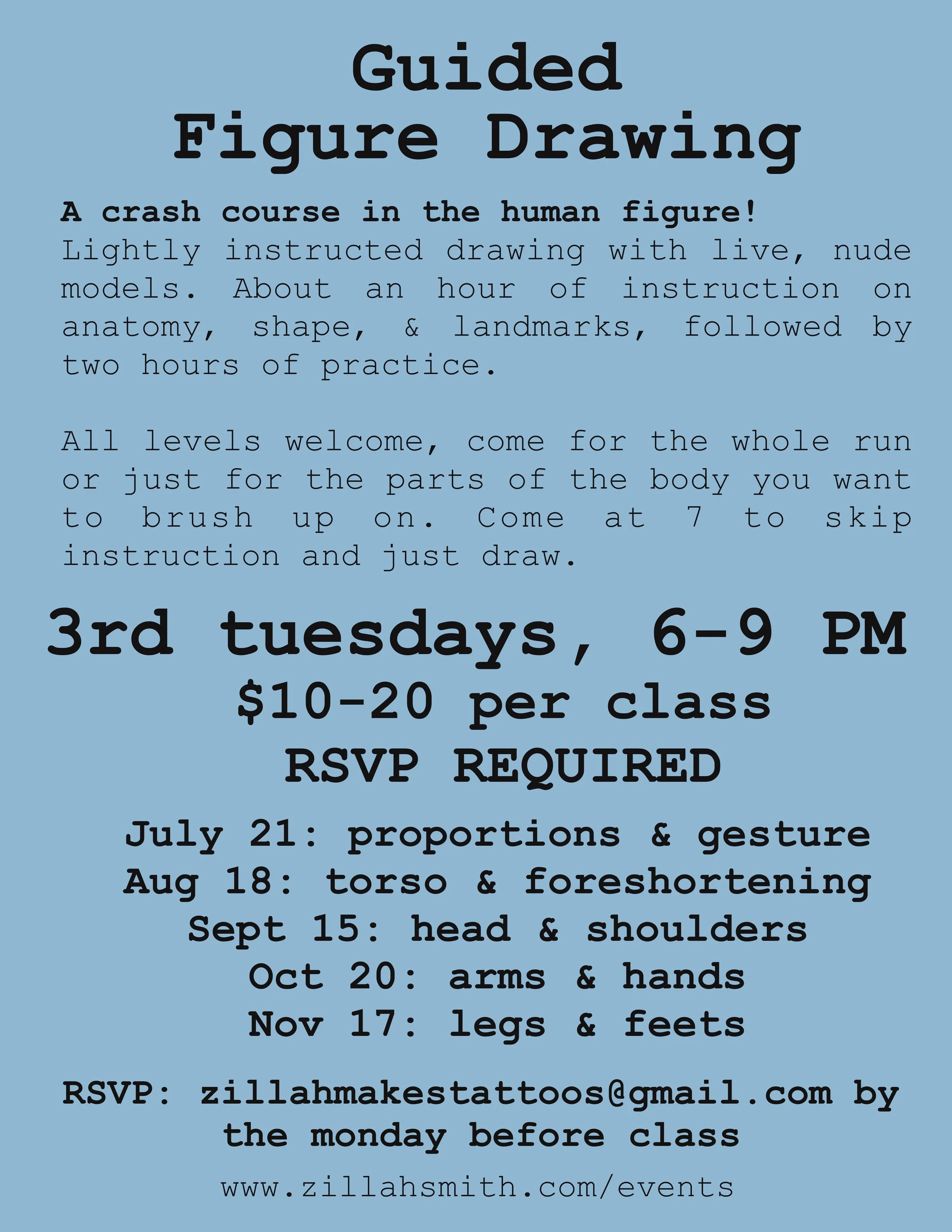 Guided Figure Drawing: Arms &amp; Hands