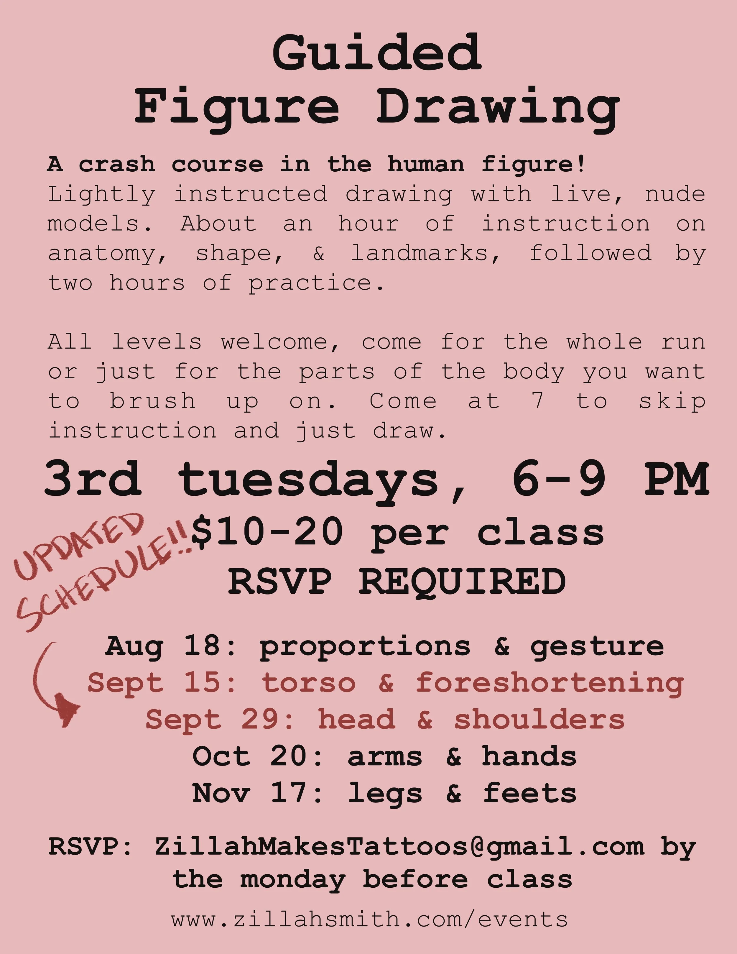 Guided Figure Drawing: Head &amp; Shoulders