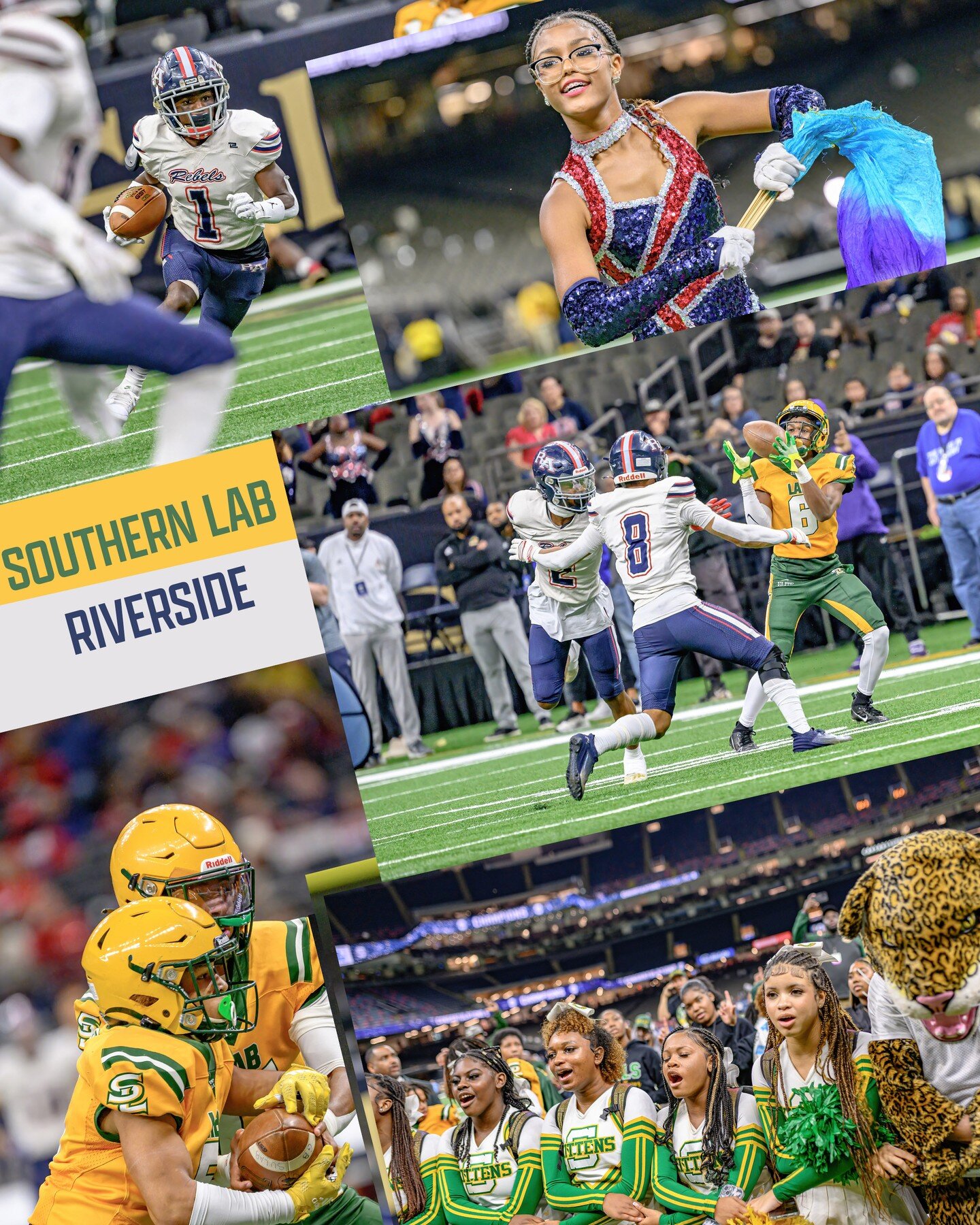 LHSAA State Championships Southern LAB vs Riverside Academy. Super fun weekend photographing with @geauxprepsla @coachogamedaygraphix @deanharrellphotography @foursix3 @fullframeaction @stevenmoody.sportsphotography and @natebell 

#southernlab #rive