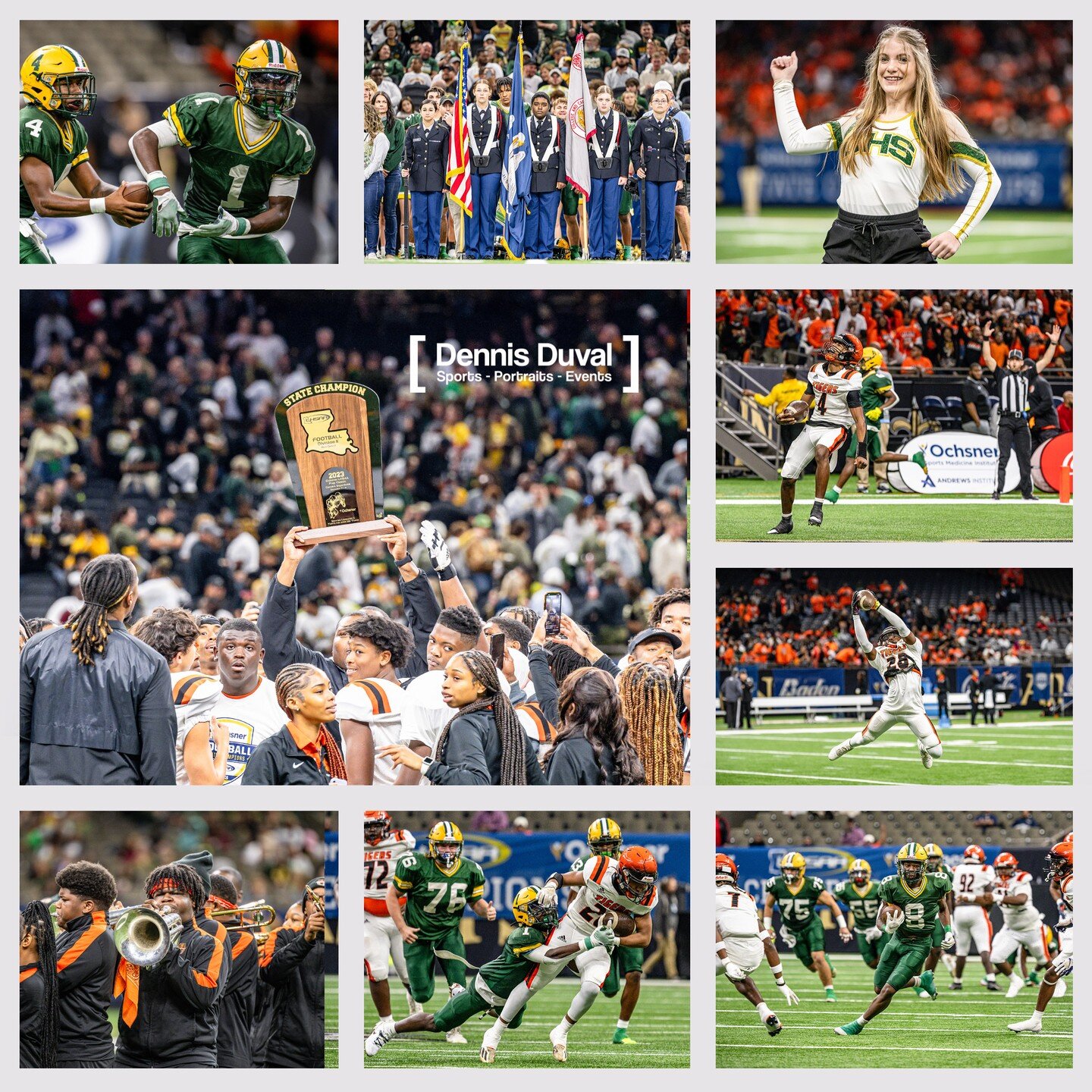 LHSAA State Football Championships - Cecilia vs Opelousas 

#statechampionship #lhsaa #opelousas #cecilia #footballplayoffs #footballchampionship #geauxpreps #sportsphotographer #superdome #nola 

Football photo galleries go live today 12/12 at 5PM a