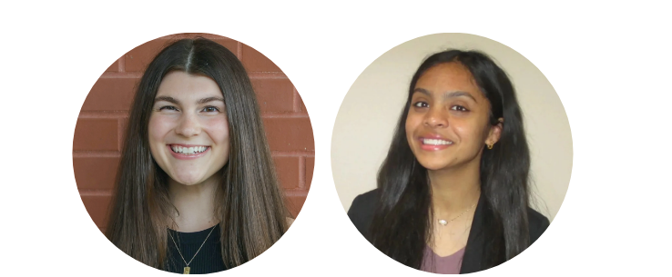 UNandUP welcomes our Spring 2026 Interns—MaryAnn Romagna and Tarini Karnati