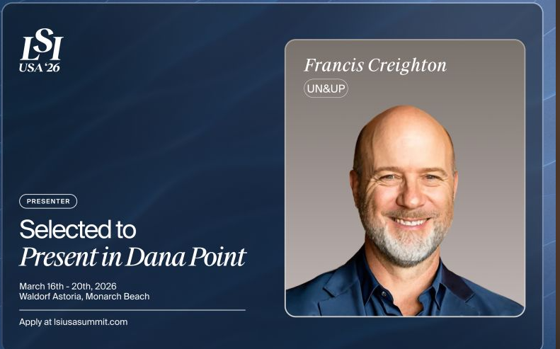  CEO Francis Creighton to present UN&amp;UP’s ThromBot at the LSI USA’26