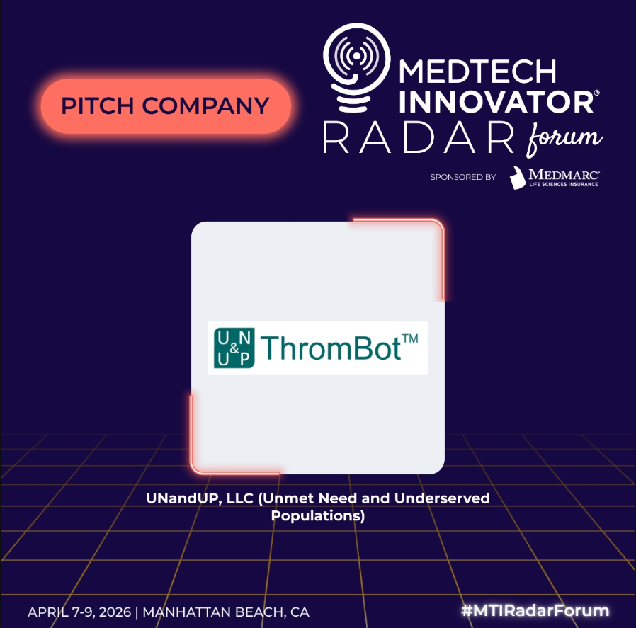 UN&UP Selected to Present at the MedTech Innovator Radar Forum in ...